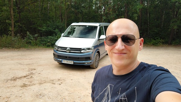 Volkswagen California - Robert testuje