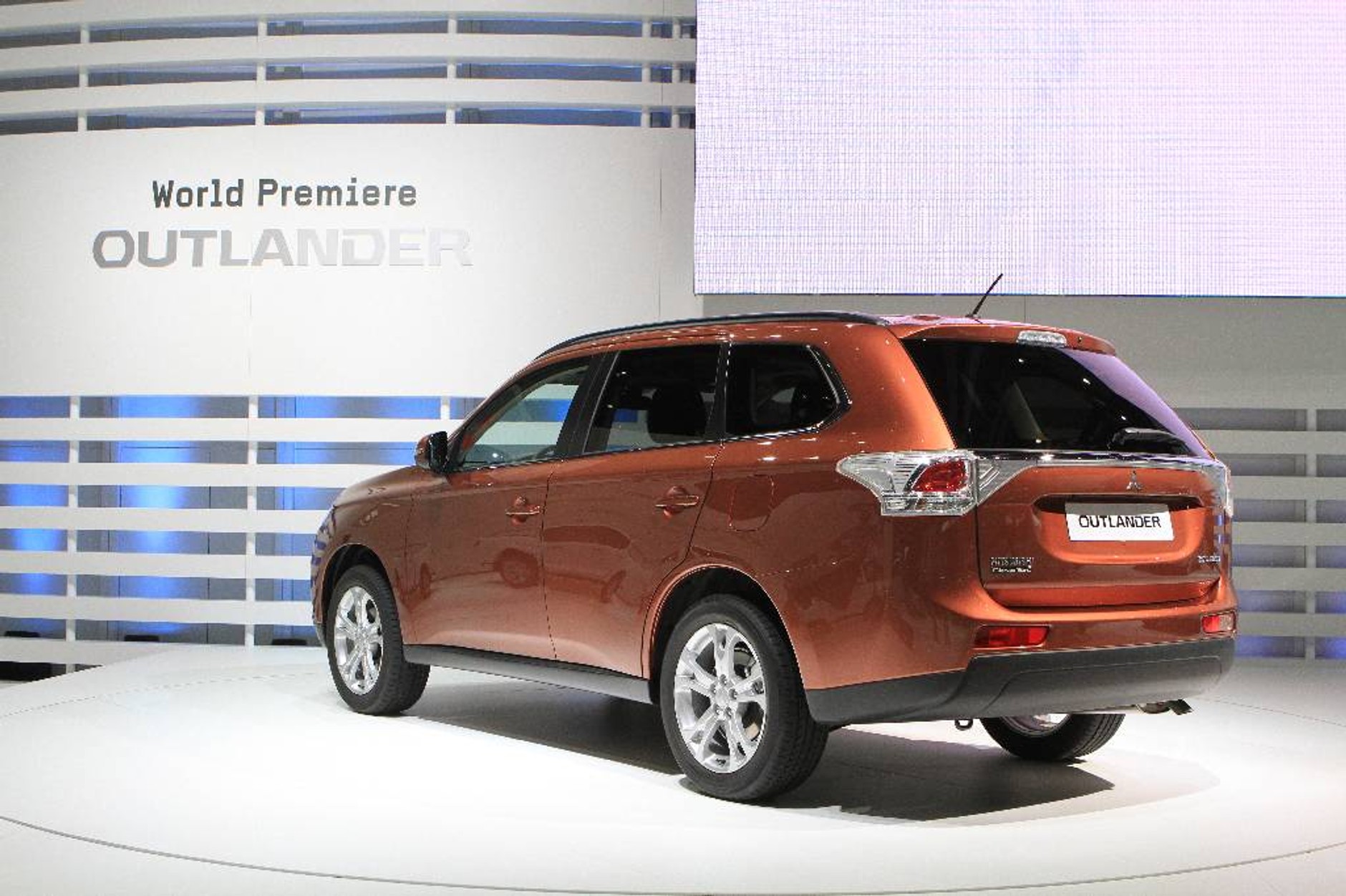 Nowy Mitsubishi Outlander po premierze