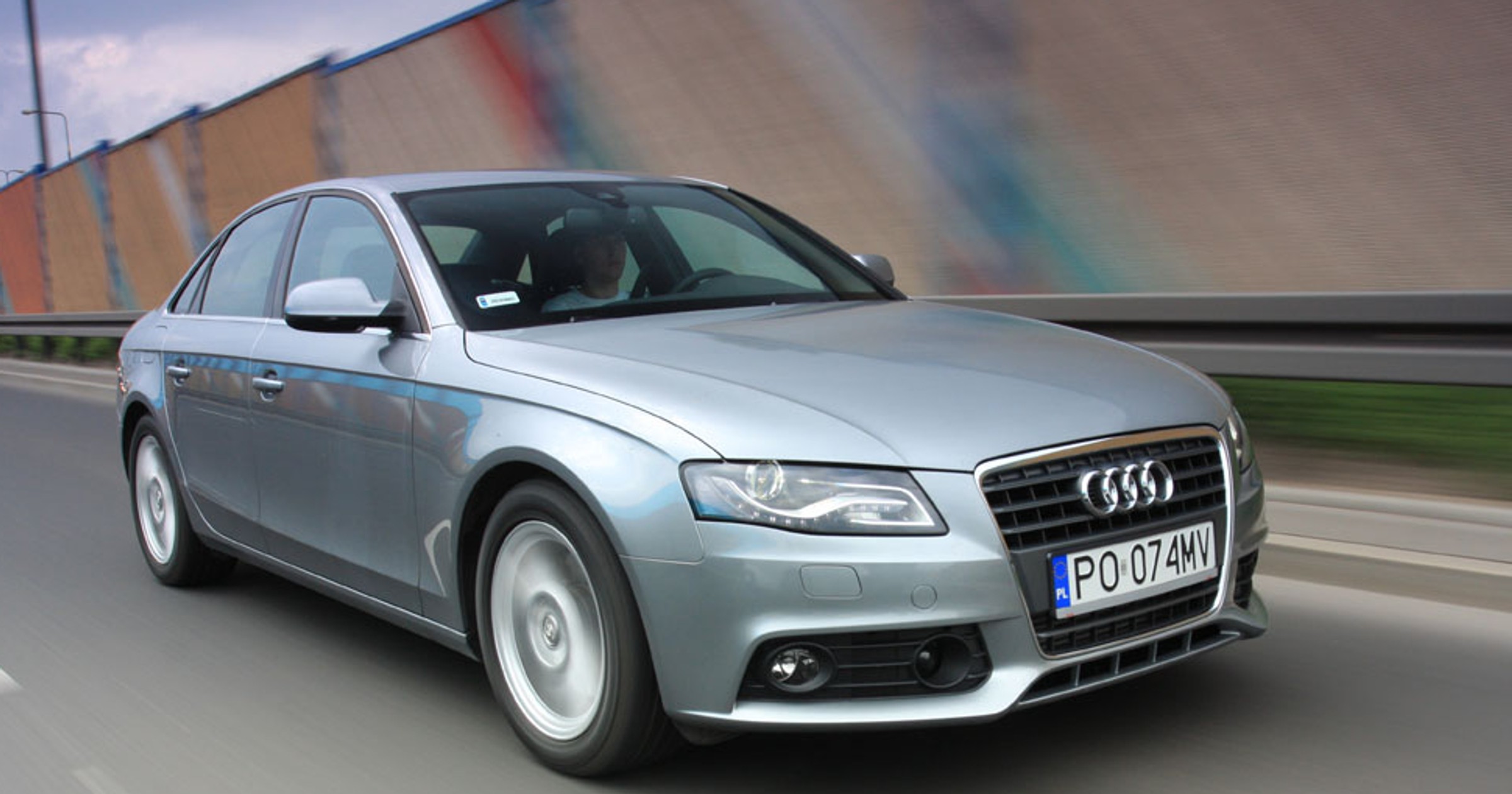 Audi A4 2.0 TDI: Naszpikowane elektroniką