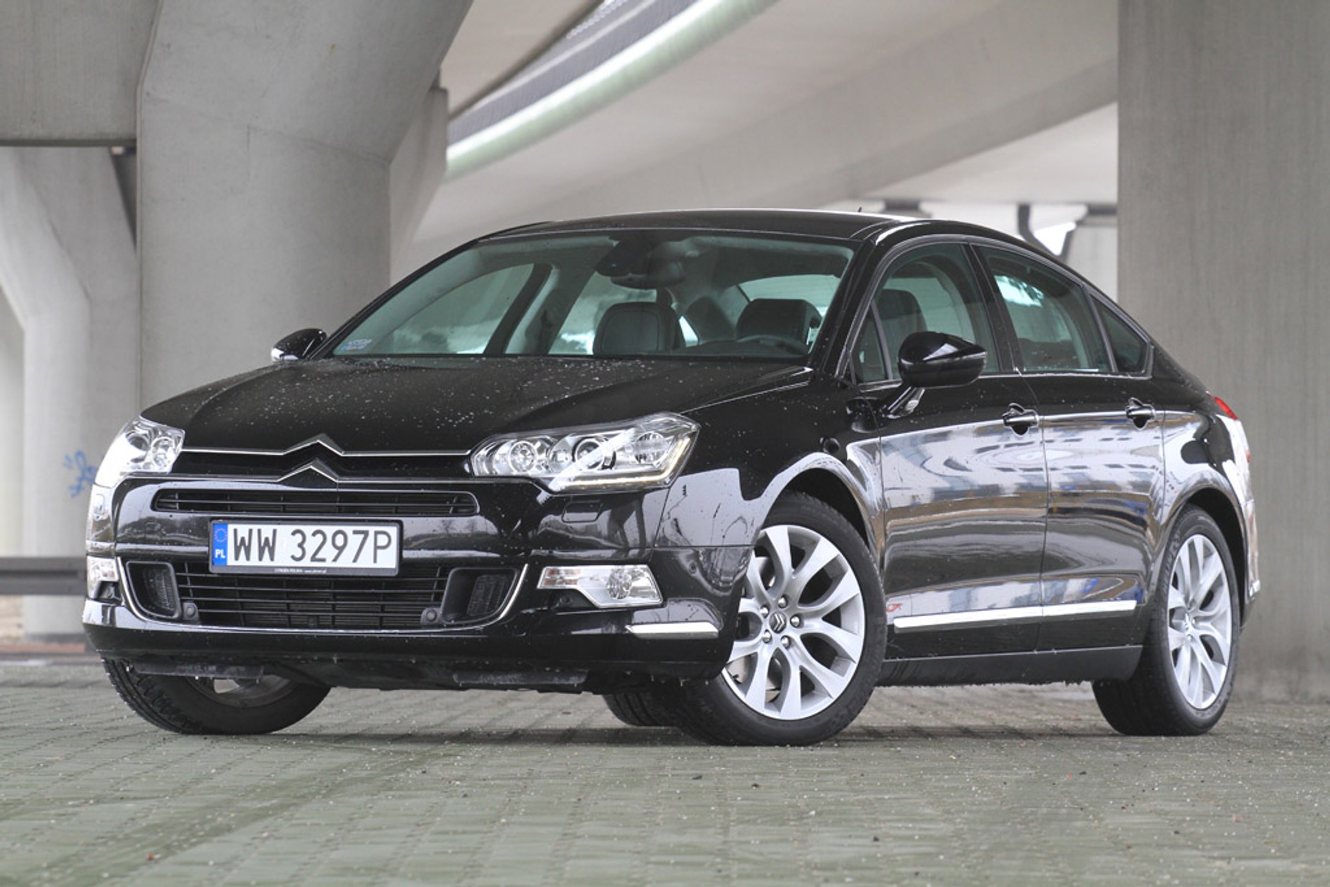 Citroen C5 to wielka przyjemność z jazdy