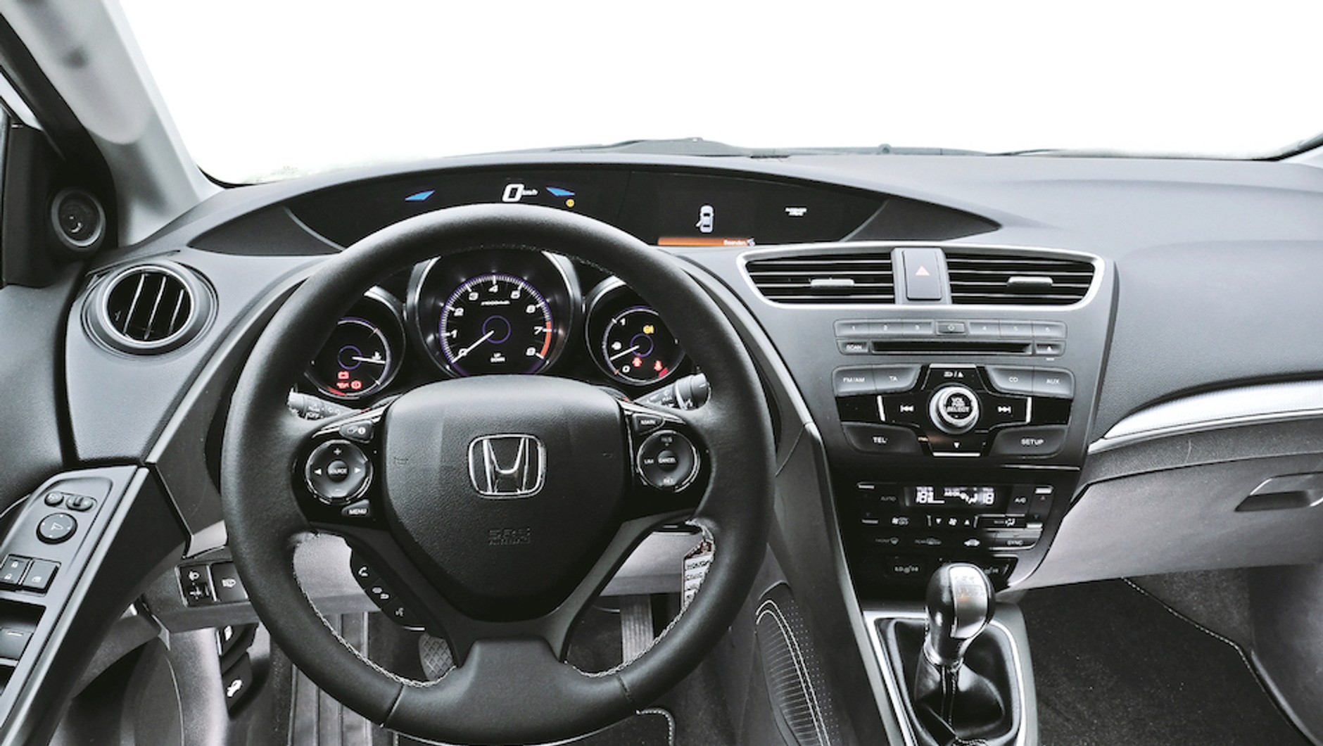 Honda Civic IX (2011-2017)