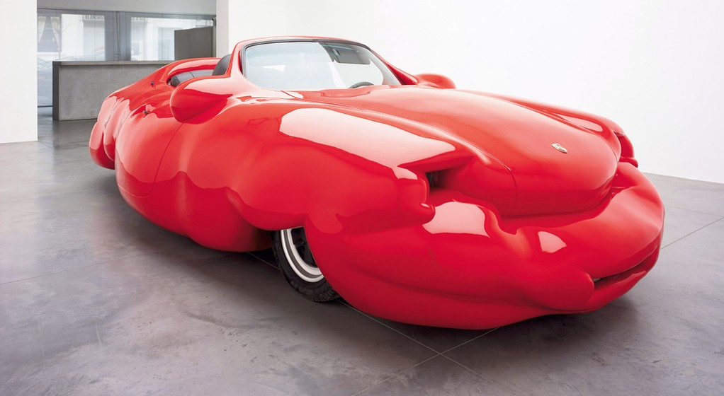 Fat Car Convertible (Porsche)