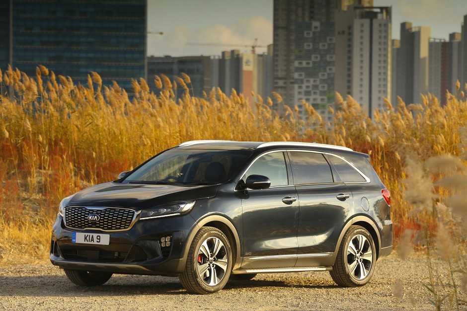 134 patenty - czyli, nowa Kia Sorento bez tejemnic