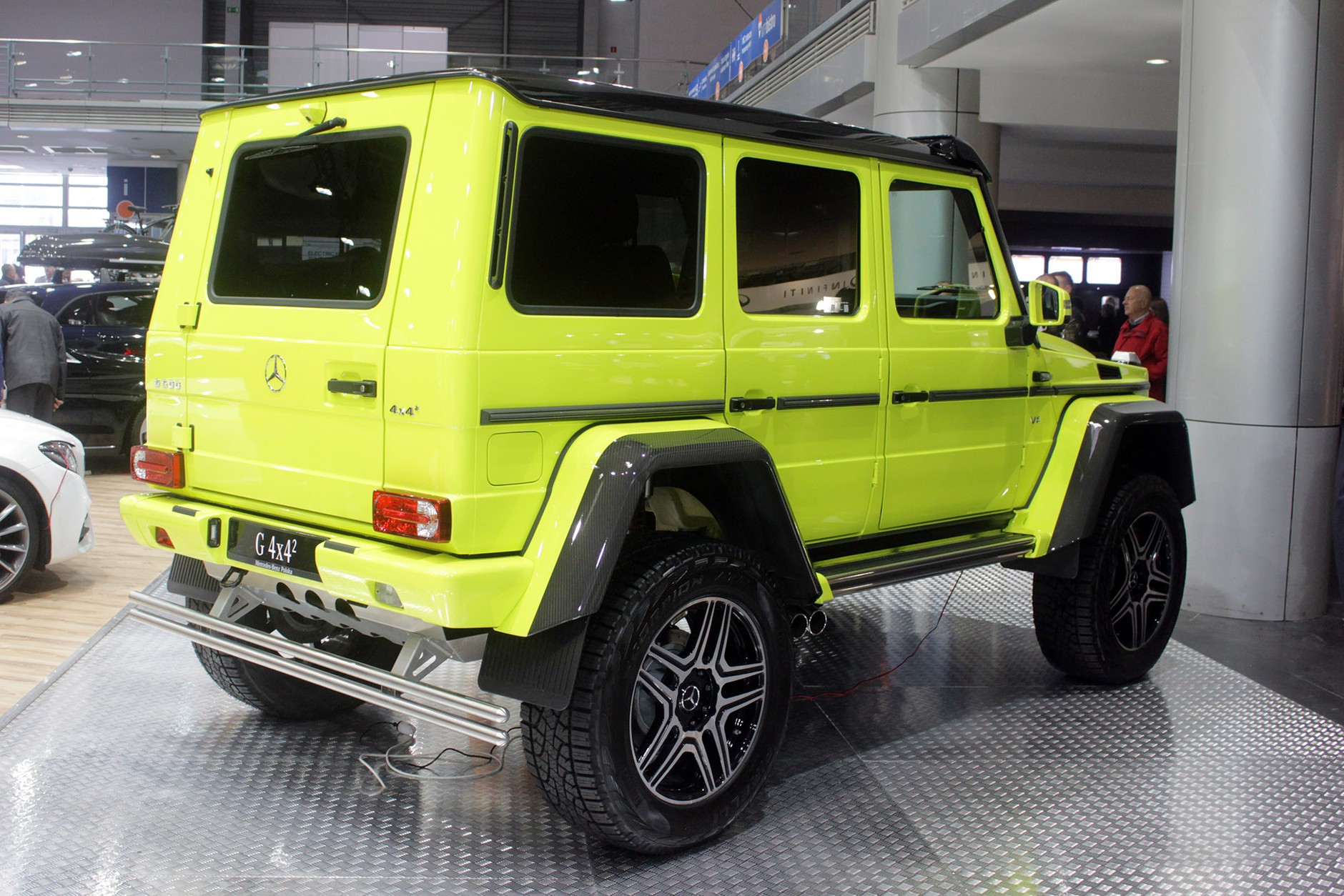 Warto zobaczyć stoisko Mercedesa na Poznań Motor Show 2017