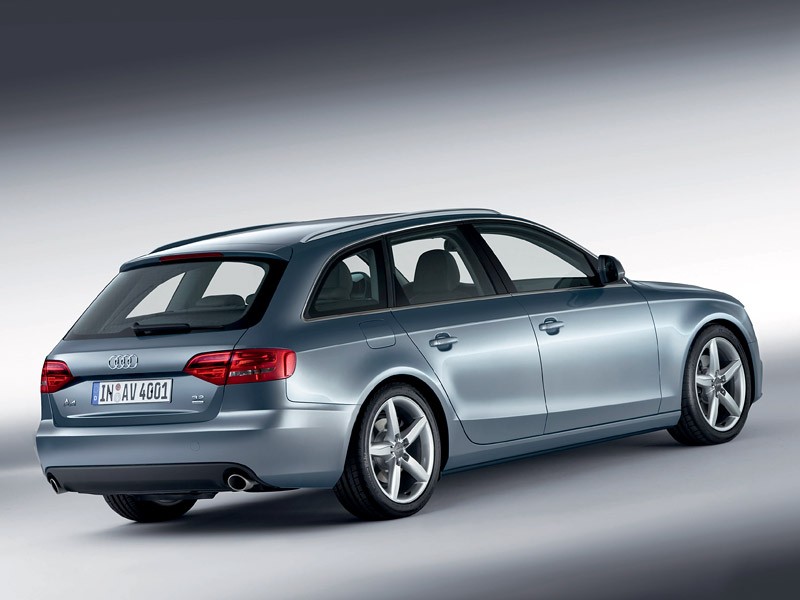Genewa 2008: Audi A4 Avant – elegancja w parze z przestronnością (nowe zdjęcia)