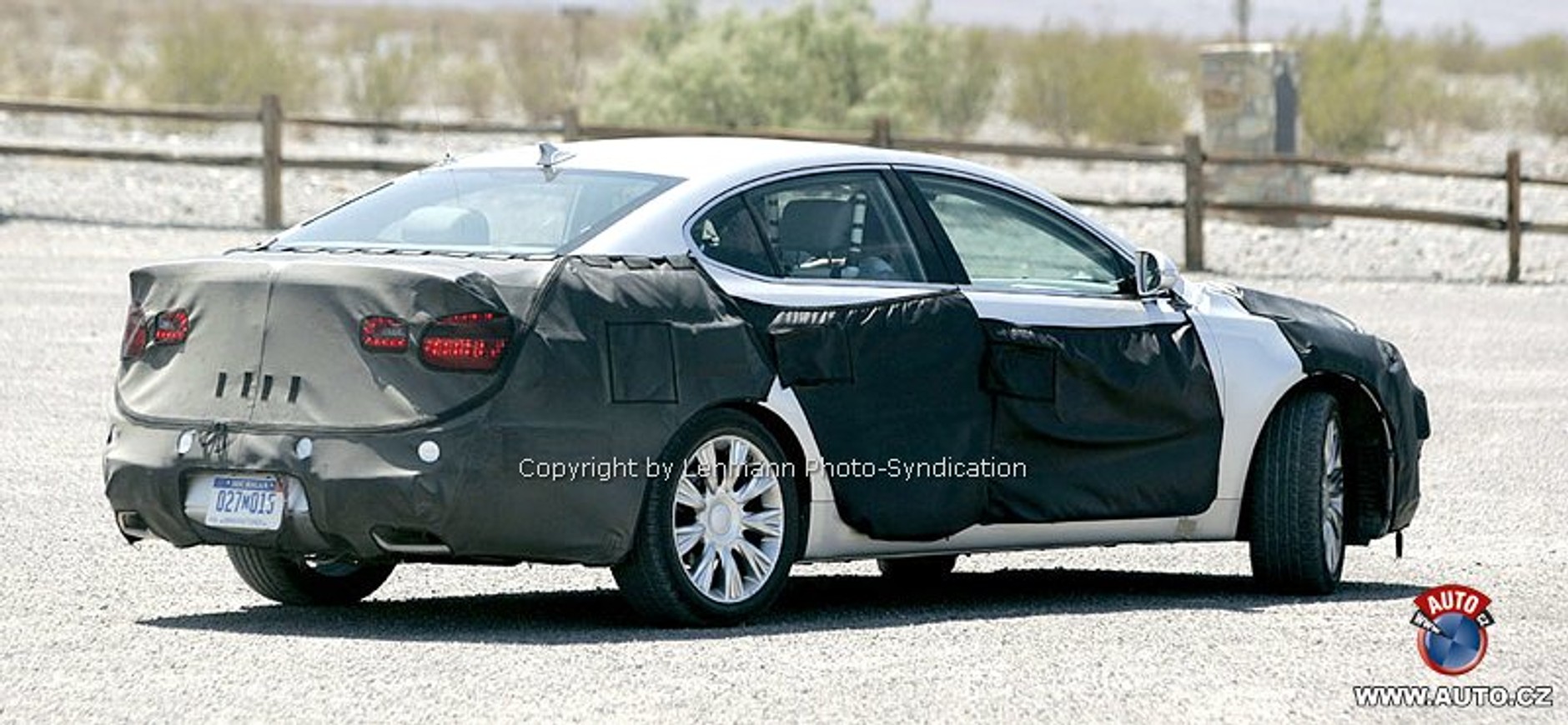 Kia VG: pierwszy szkic następcy modelu Opirus