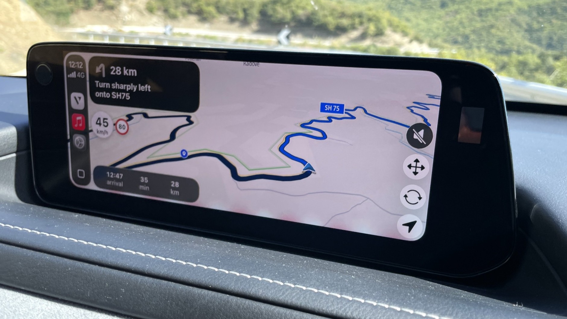 Mazda CX-30 w Albanii