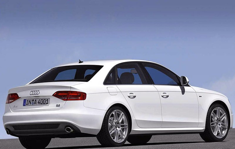 IAA Frankfurt 2007: Nowe Audi A4 z nowym silnikiem TDI (oficjalne informacje i zdjęcia)