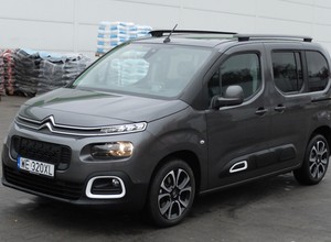 Citroen Berlingo – auto użytkowe z benzyniakiem i automatem? Czemu nie!