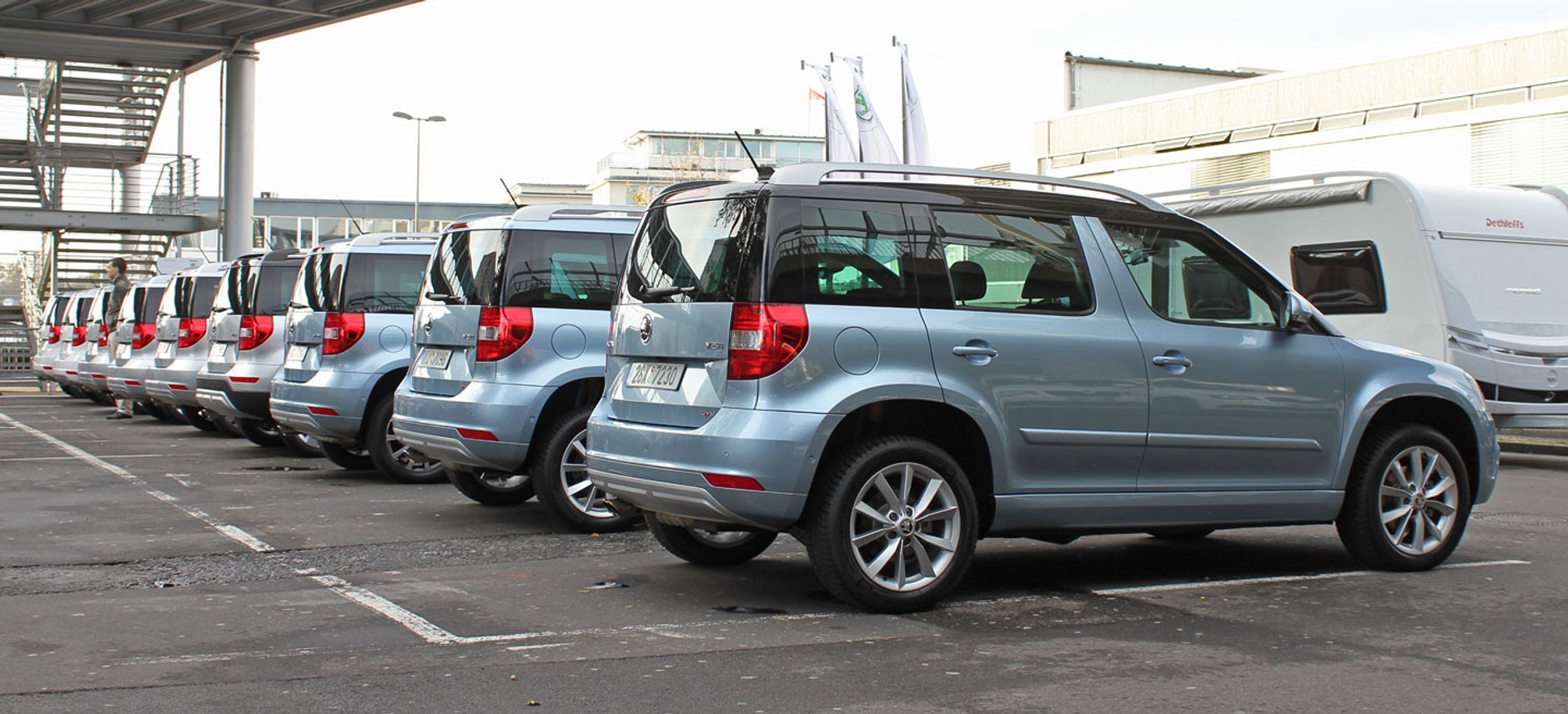 Skoda Yeti