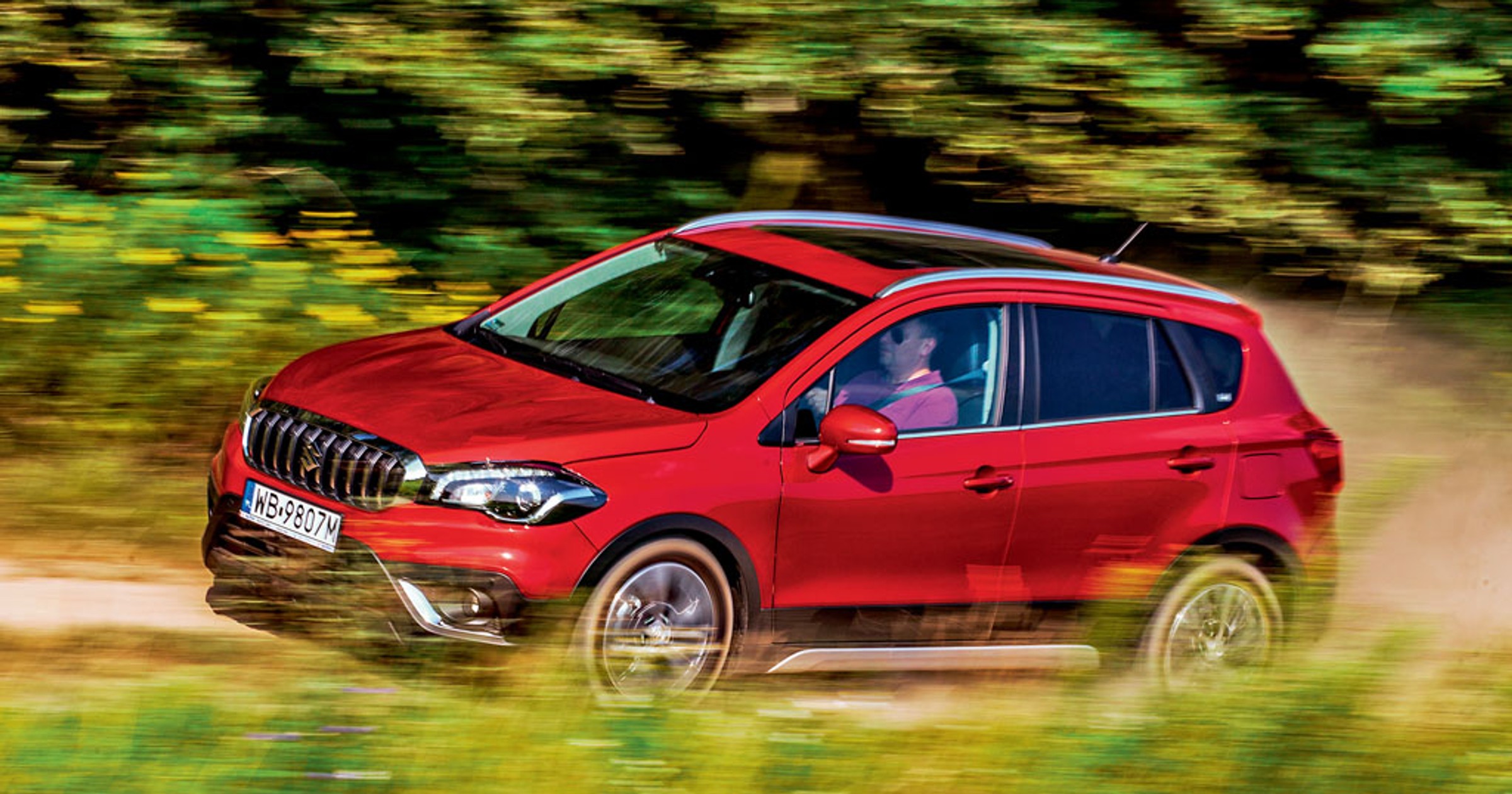Suzuki SX4 S-Cross - kurs na turbo