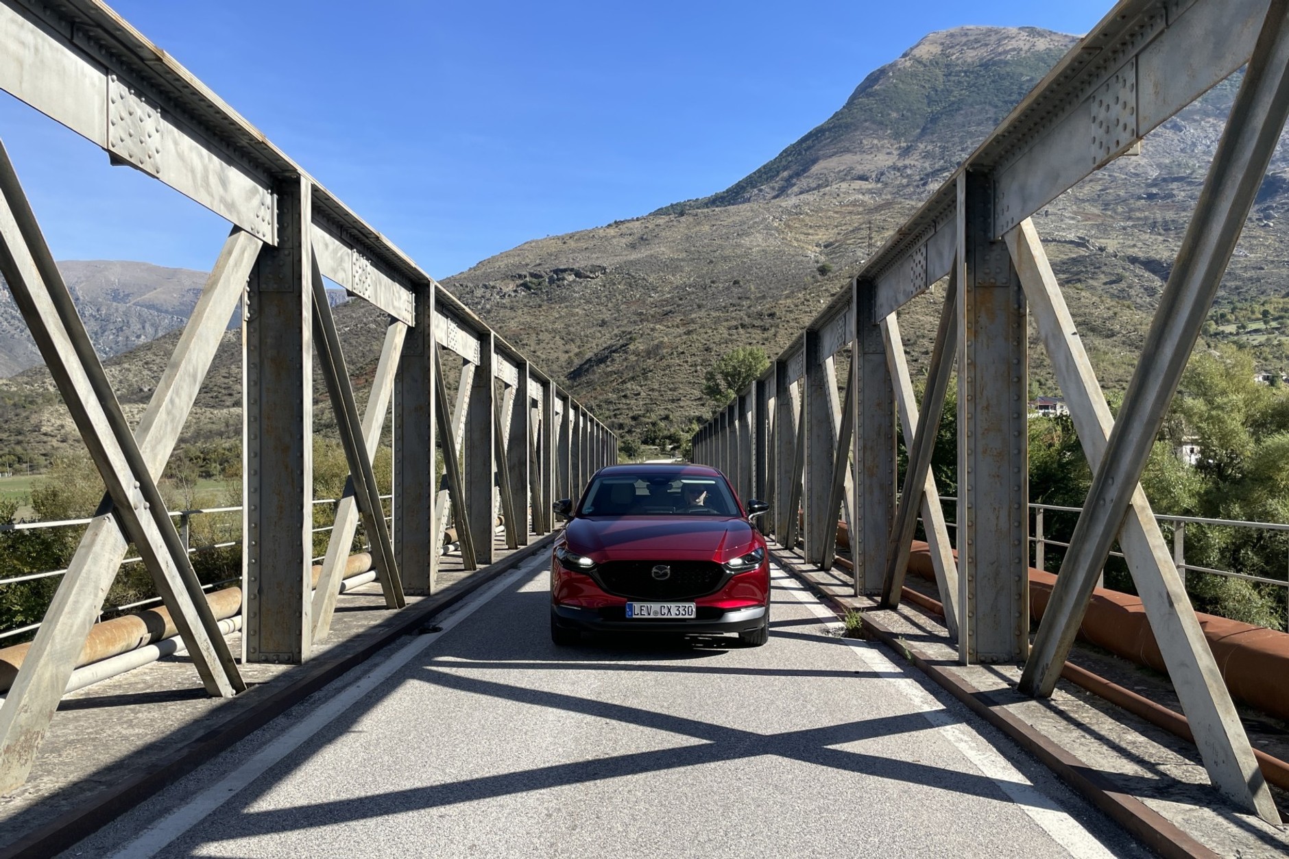 Mazda CX-30 w Albanii