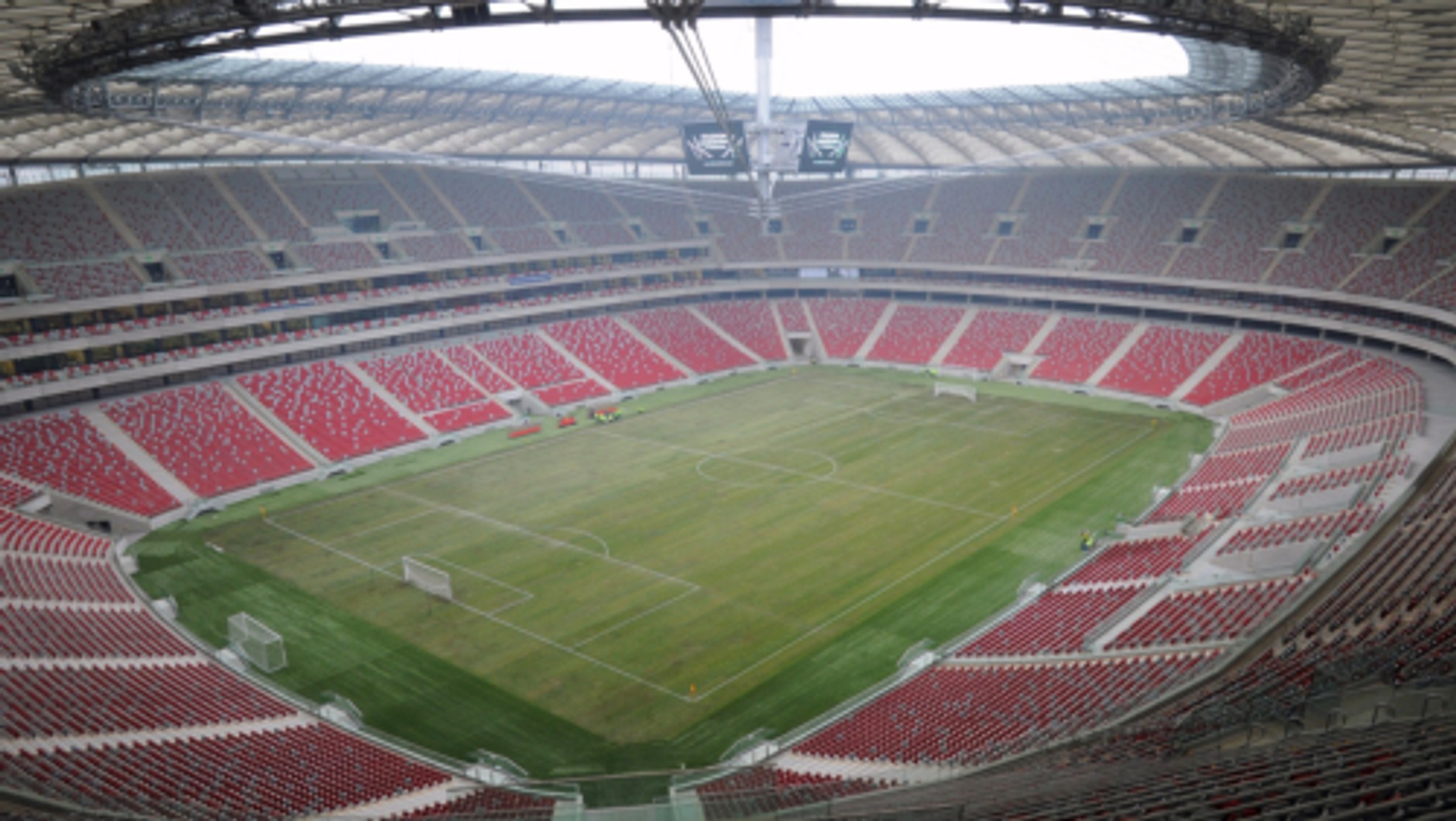Wyścig Mistrzów na Stadionie Narodowym w Warszawie