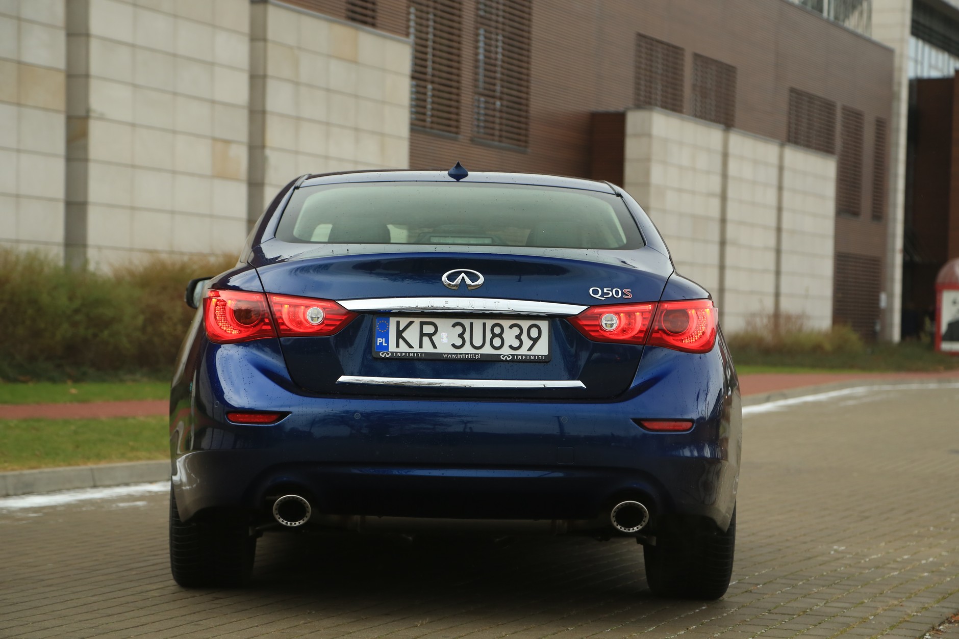 Infiniti Q50 S