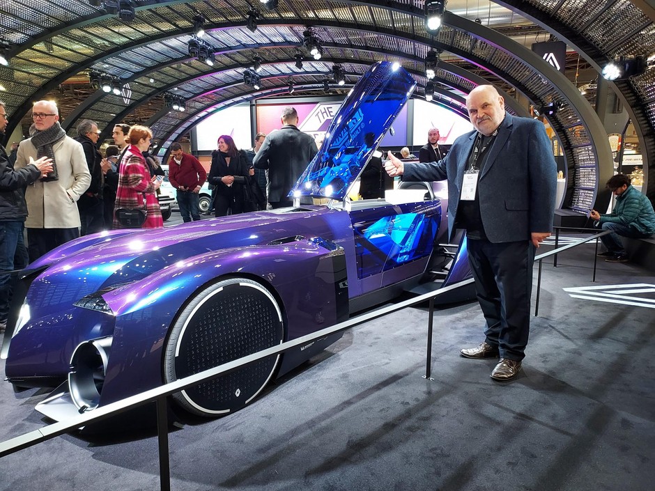 Retromobile 2025. Renault Filante Rekord 2025