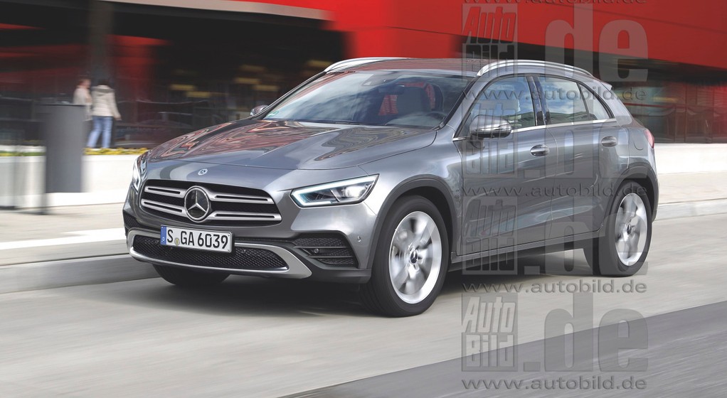Mercedes GLA