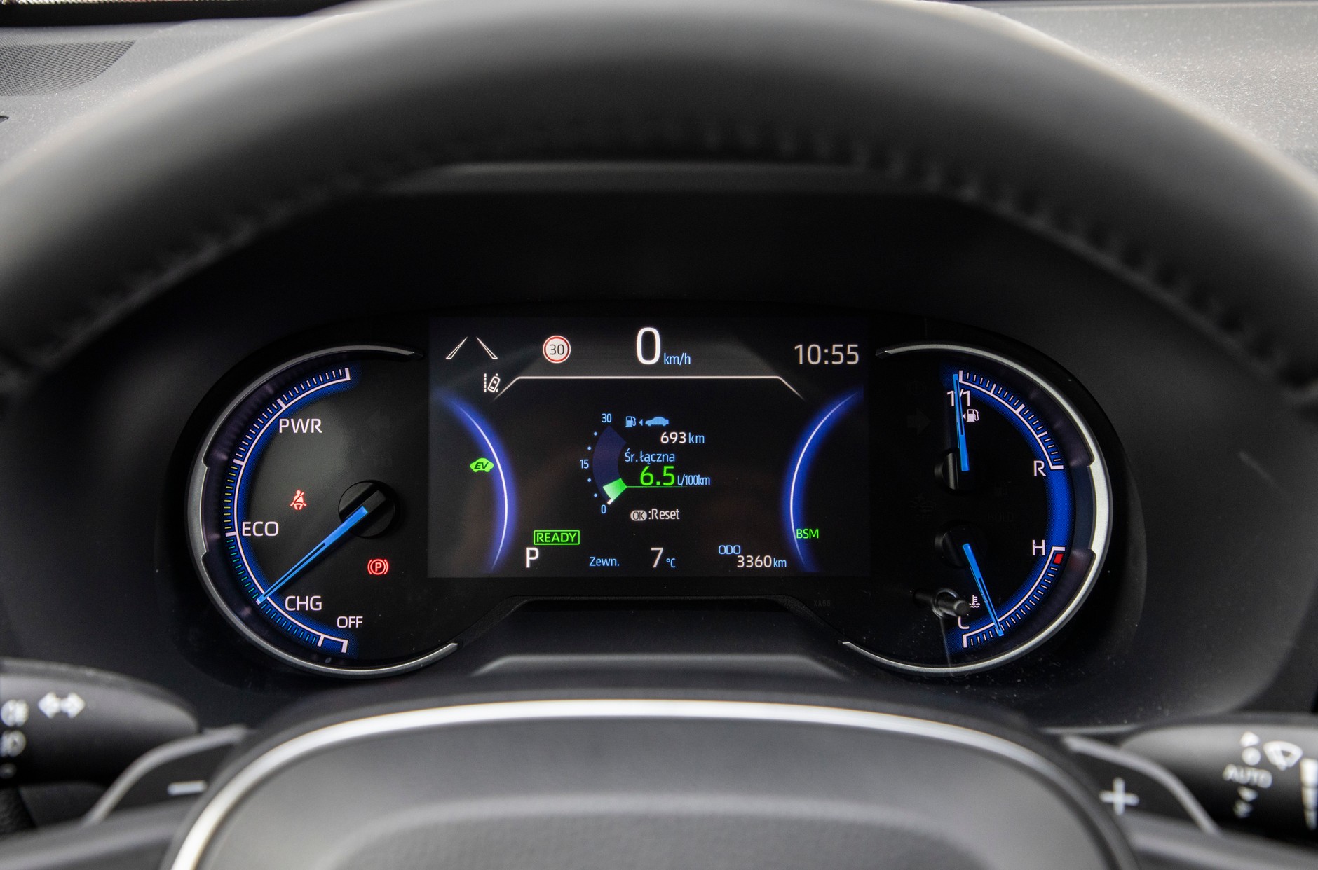 Toyota RAV4 2.5 Hybrid FWD