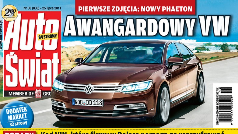 Phaeton: Volkswagen najwyższych lotów