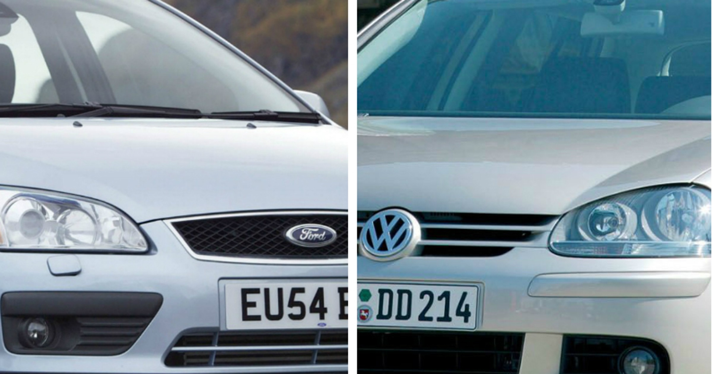 Ford Focus vs Volkswagen Golf