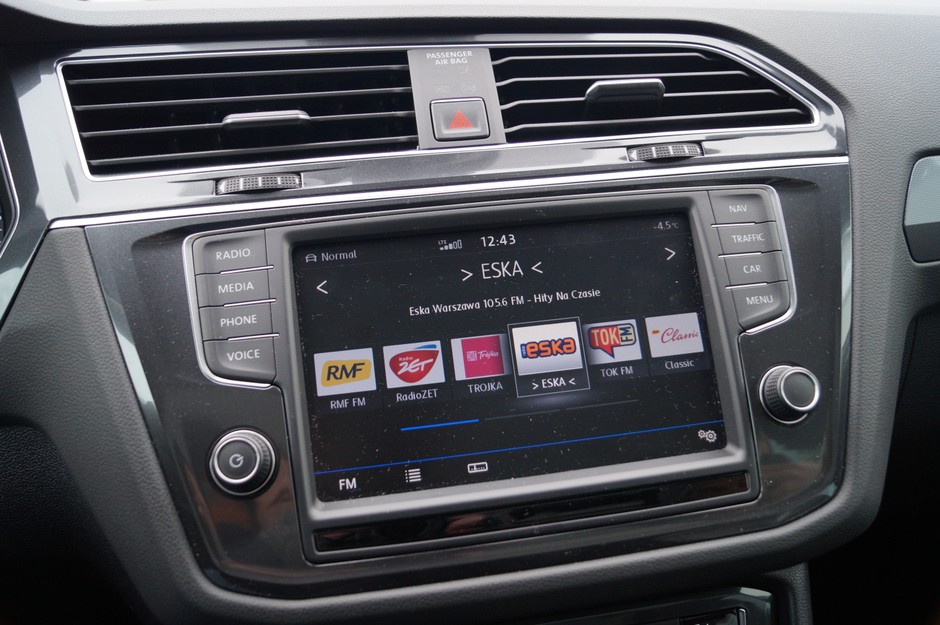 Volkswagen Tiguan 240 KM
