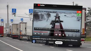 DK2 przed granicą z Białorusią. Pojazdy przez kilka godzin nie ruszają się nawet o centymetr [WIDEO]