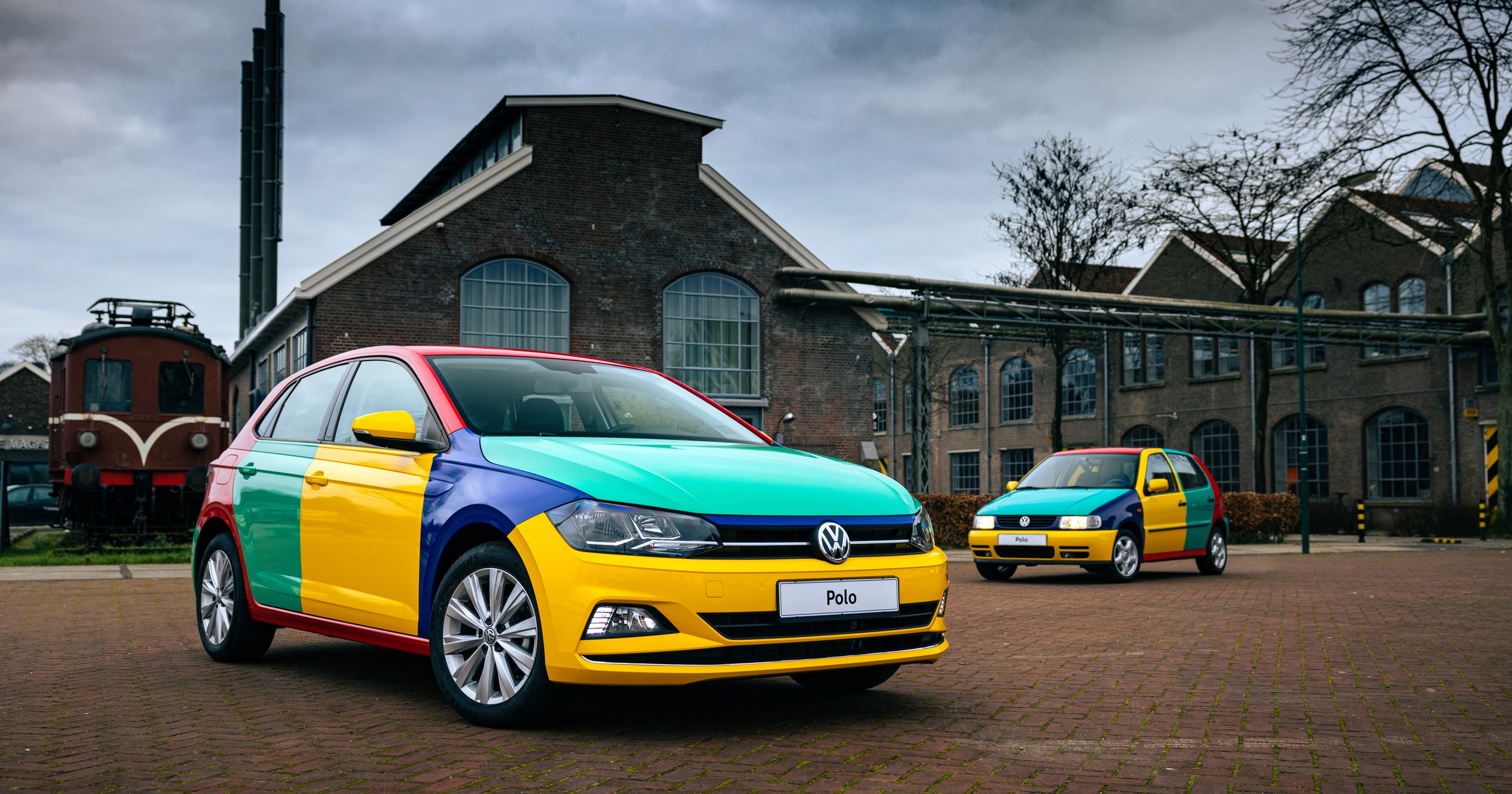 Volkswagen Polo Harlekin