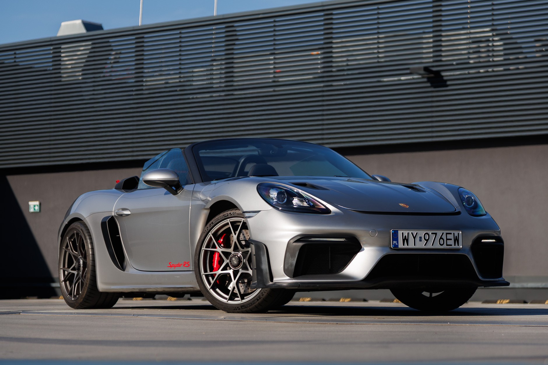 2025 porsche 718 Spyder RS