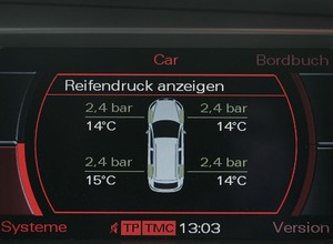Jak działają układy kontroli ciśnienia w oponach?