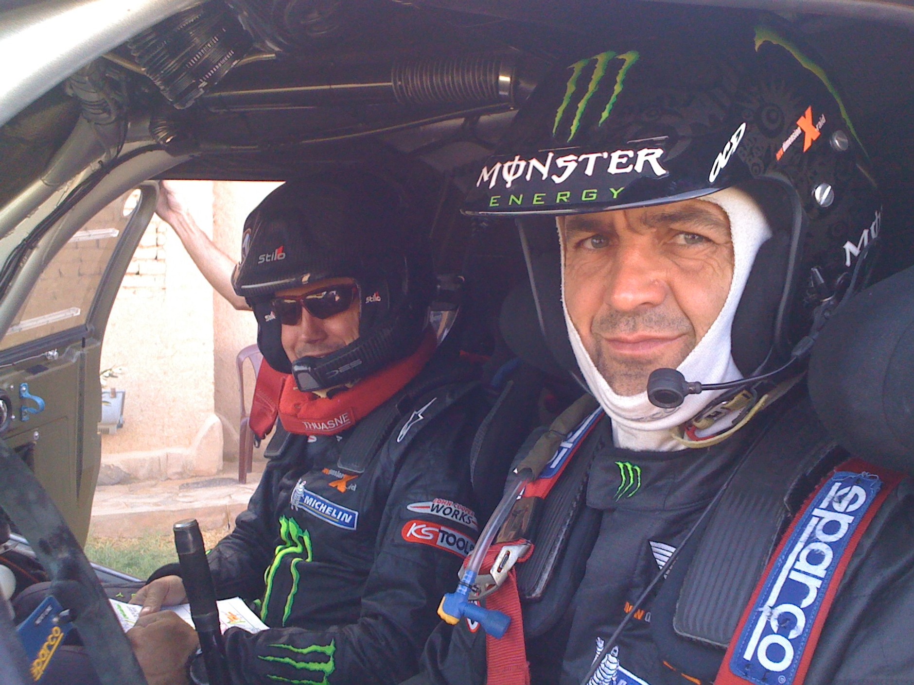 Ostatni sprawdzian formy Hołowczyca przed Dakarem 2013