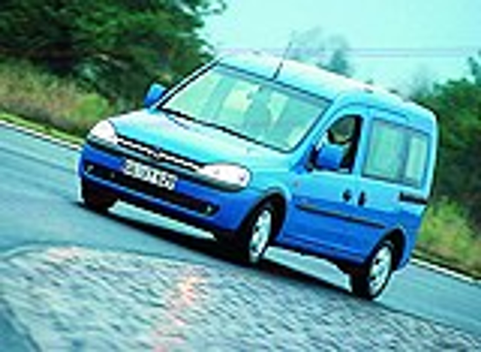 Dostawczaki w szacie MPV