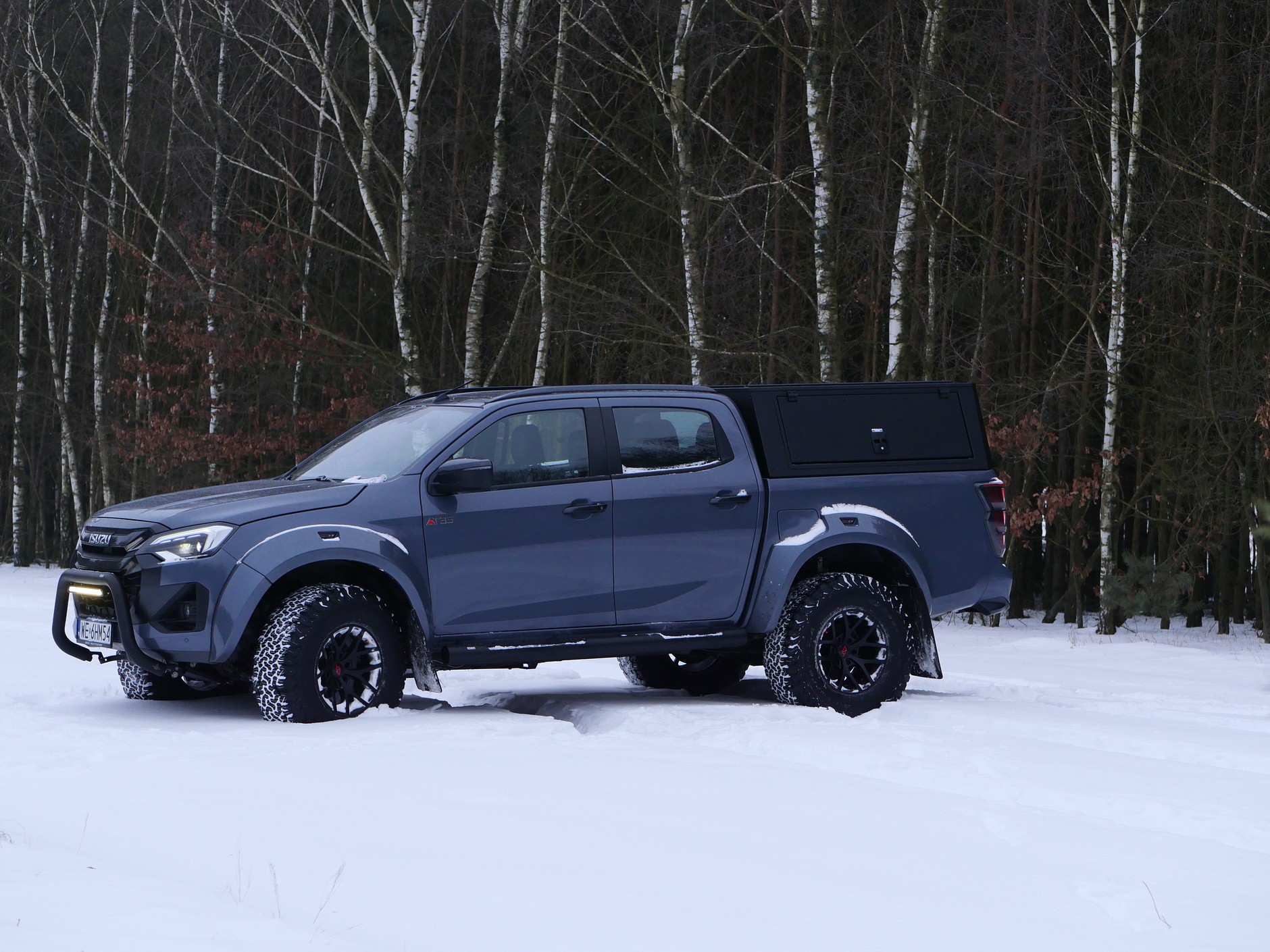 Isuzu D-Max z pakietem Arctic Trucks