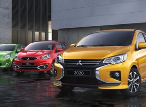 Mitsubishi Space Star po odważnym liftingu