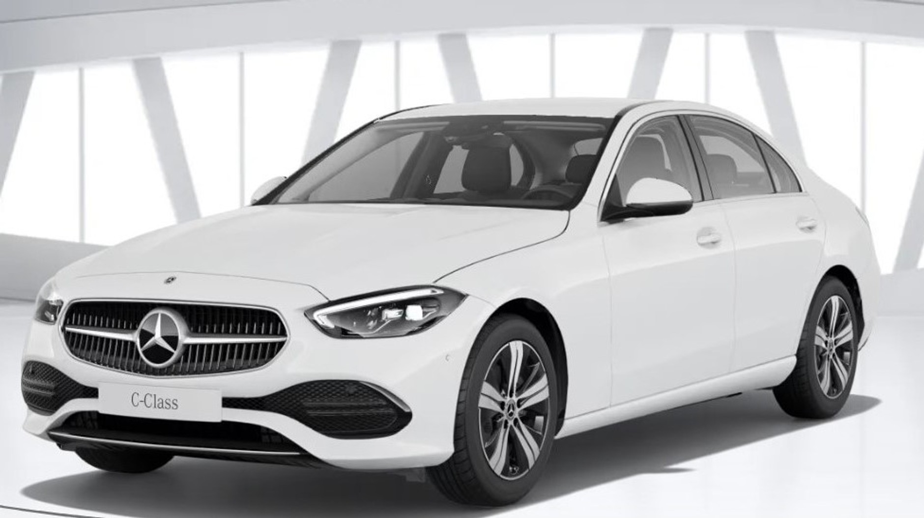 Mercedes klasy C Limuzyna; wersja bazowa