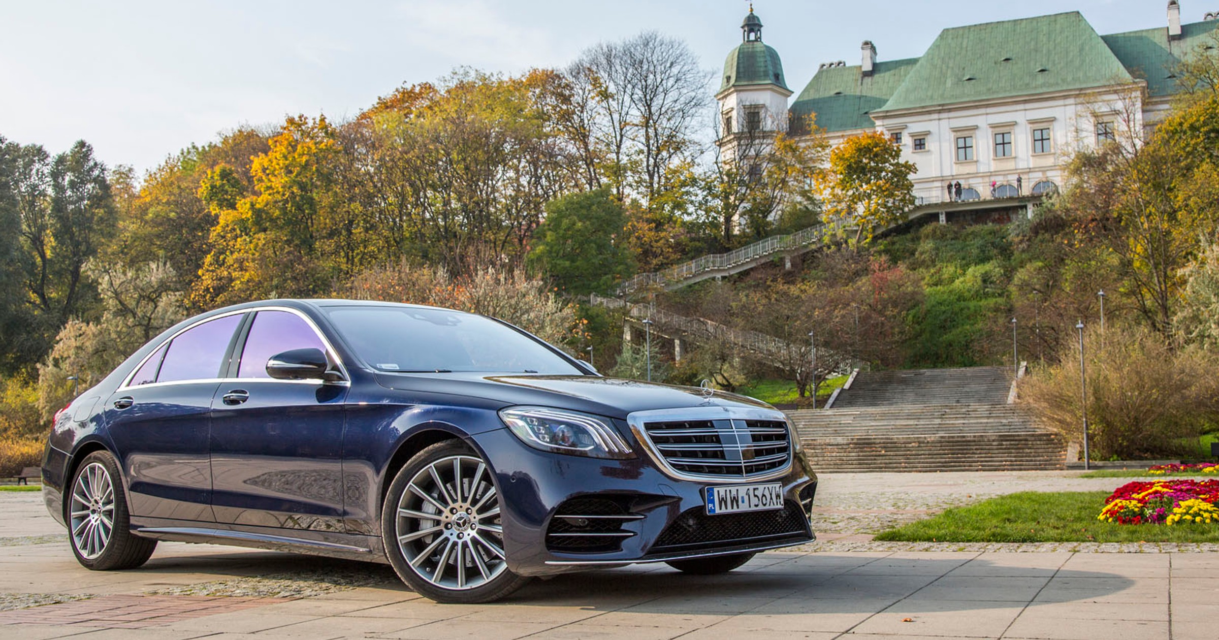 Mercedes S 560 L 4Matic - luksus przez duże S