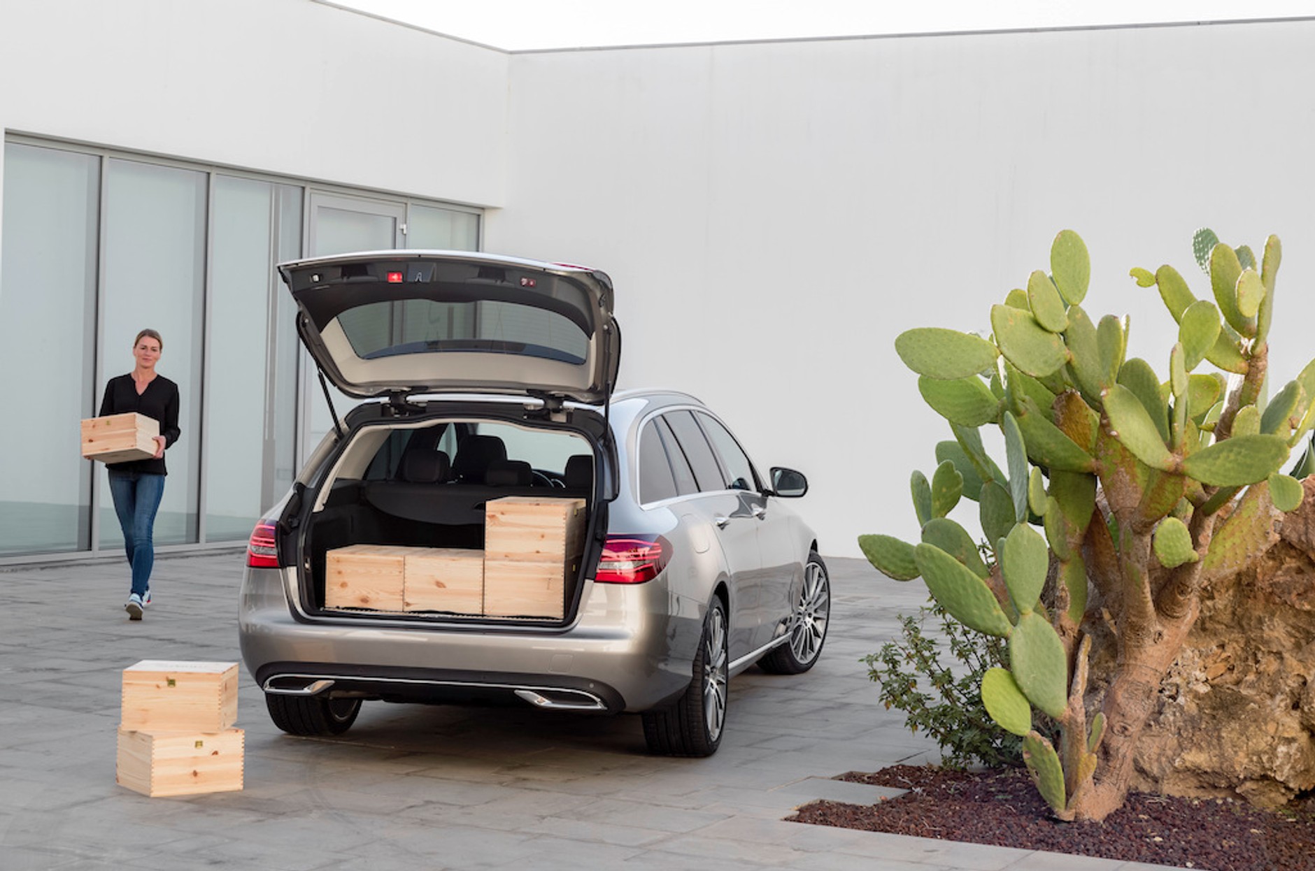 Klasa C Mercedes – Genewa 2018