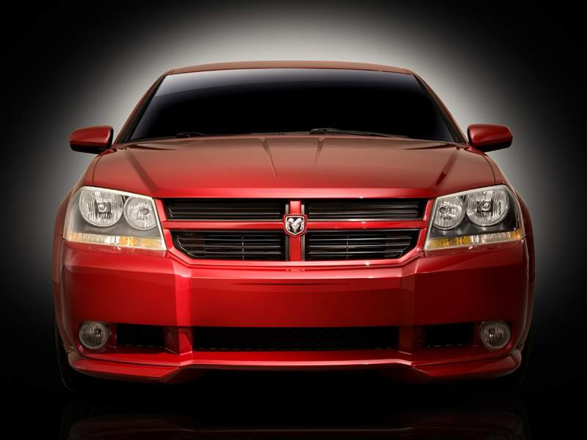 Dodge Avenger – zmniejszony Charger