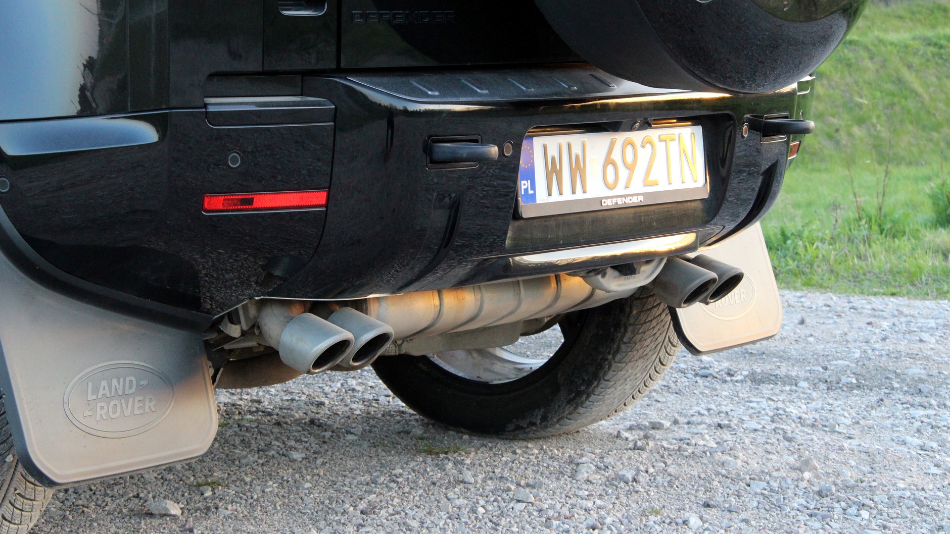 Land Rover Defender 90 V8