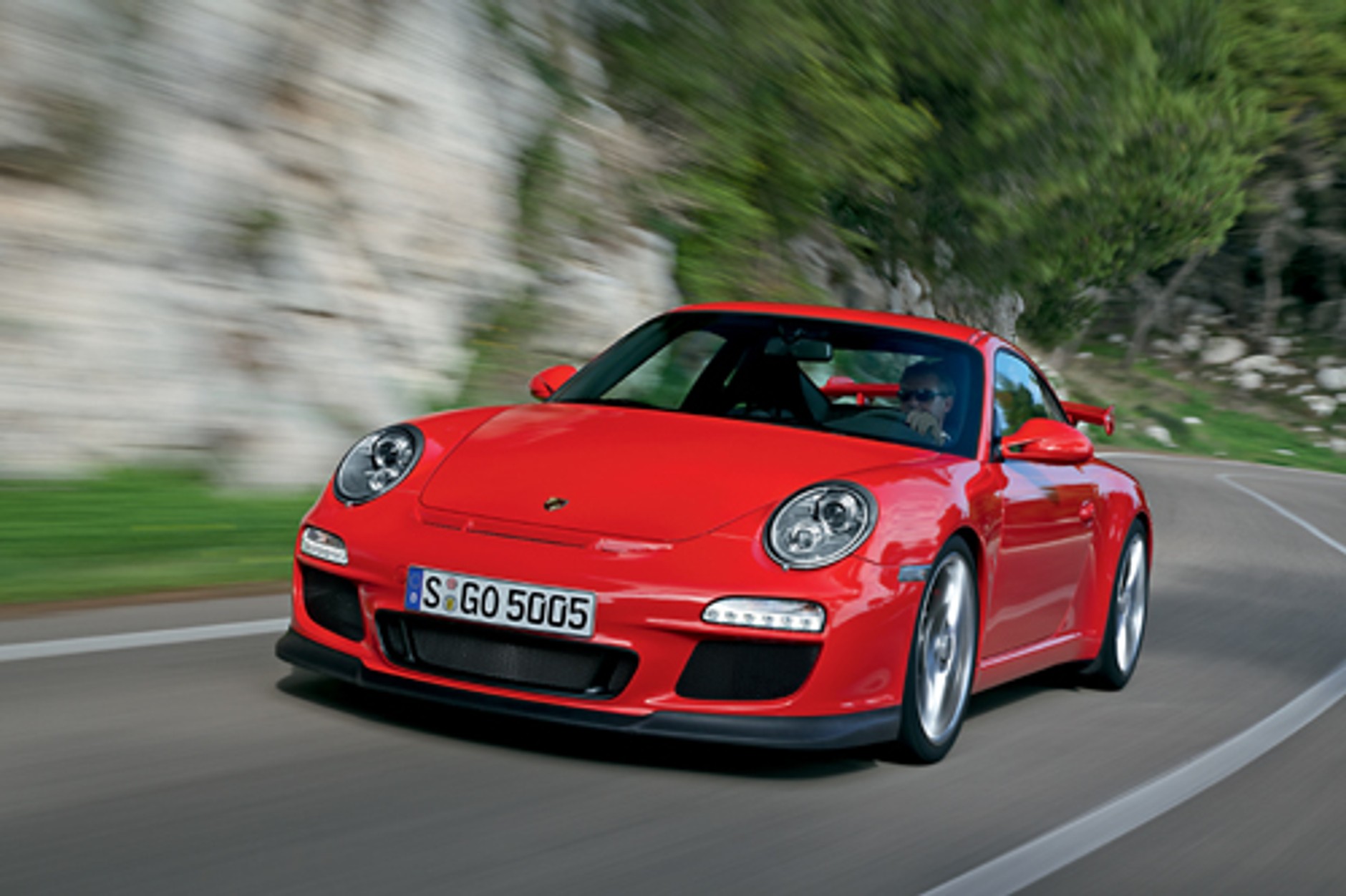 Porsche 911 GT3 - Jeszcze większa Moc