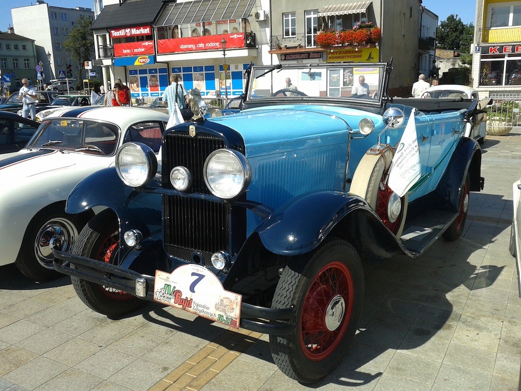 Oldtimery w Ciechanowie 18-20 lipca 2014 r.