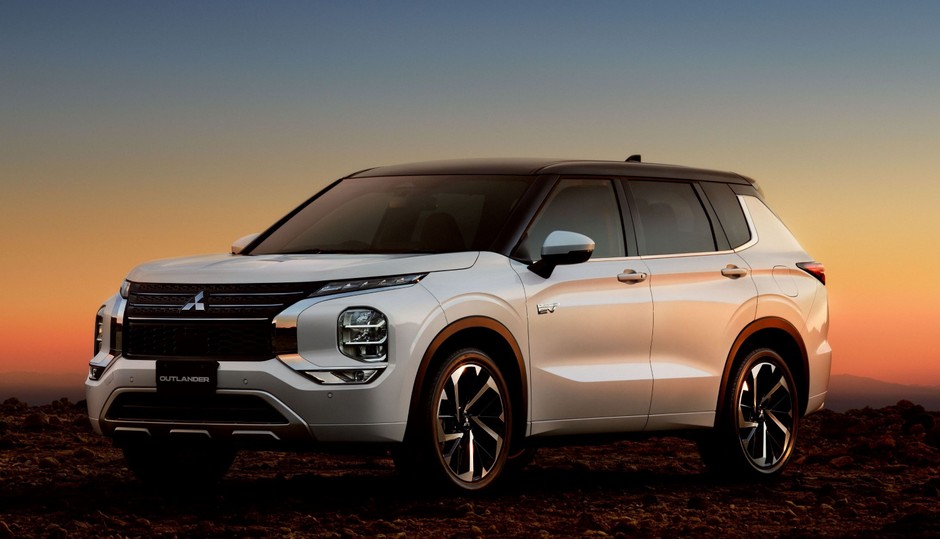 Mitsubishi Outlander (czwarta generacja; w Europie od 2024 r.)