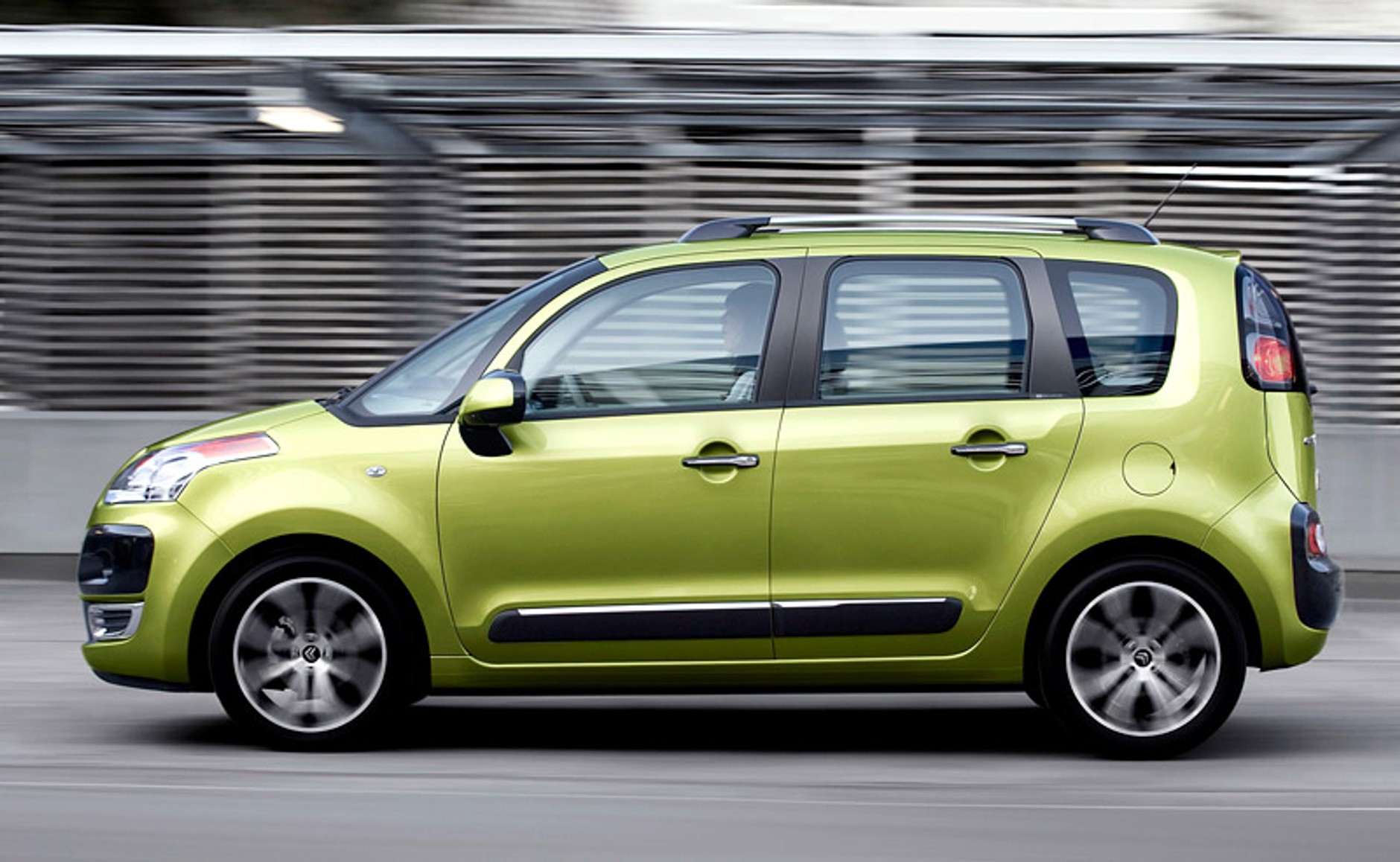 Paryż 2008: C3 Picasso – magiczne pudełko