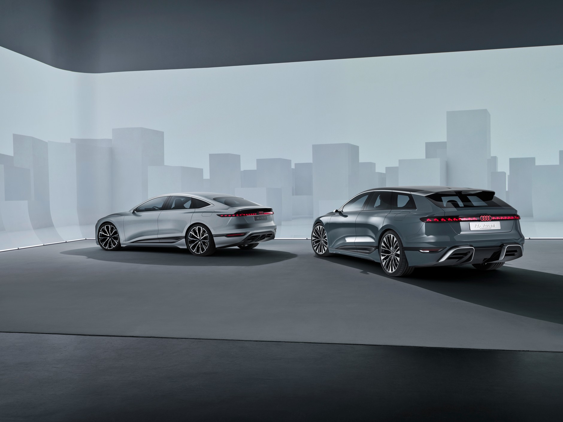 Audi A6 Avant e-tron concept