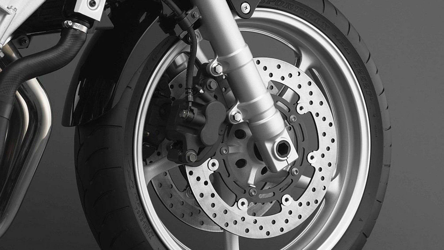 Yamaha FZ6, model 2004