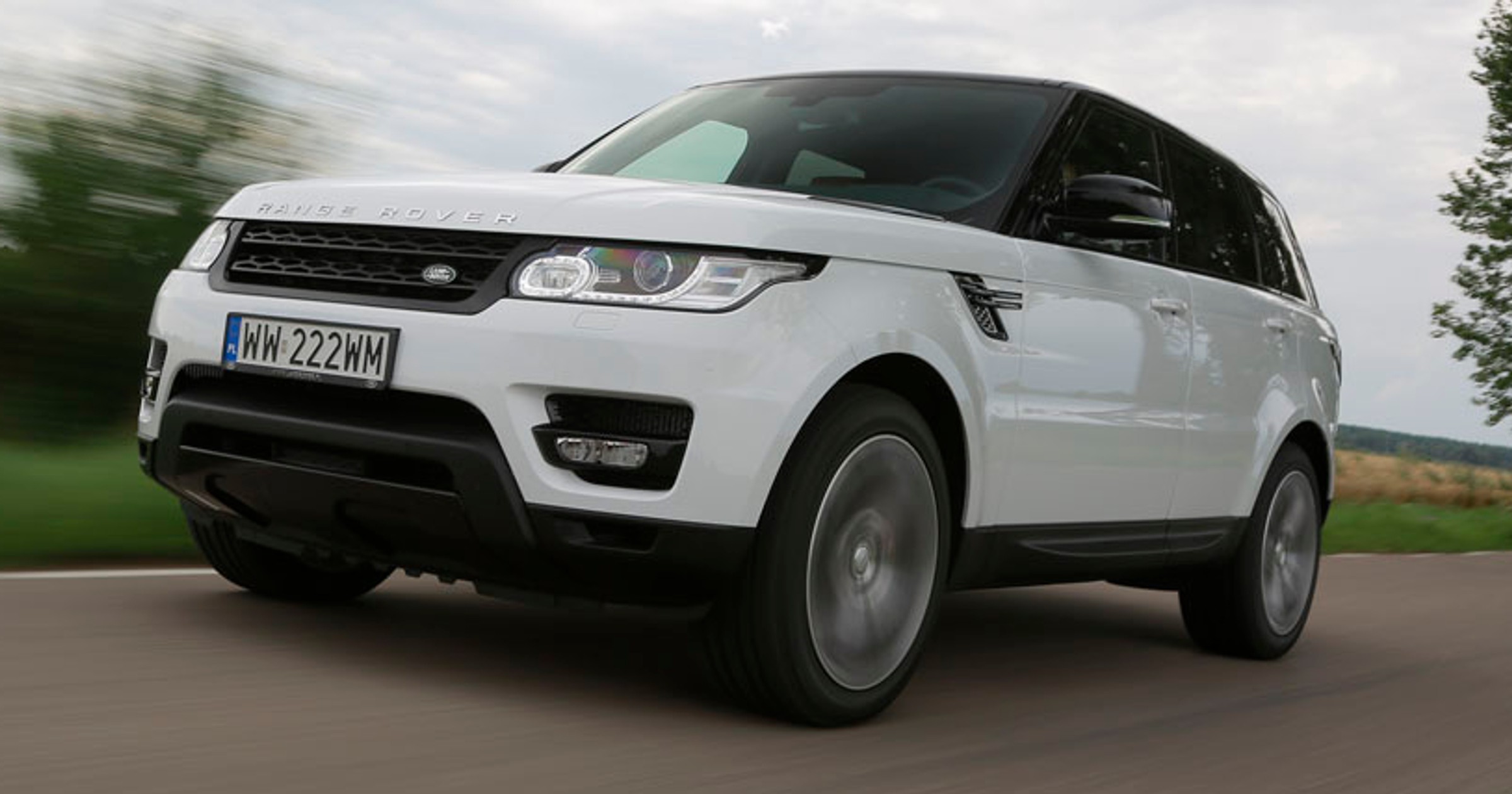 Land Rover Range Rover Sport: tak jeździ arystokracja