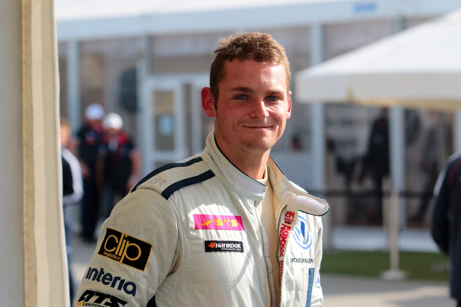 Jeffrey Kruger - zwycięzca Volkswagen Golf Cup