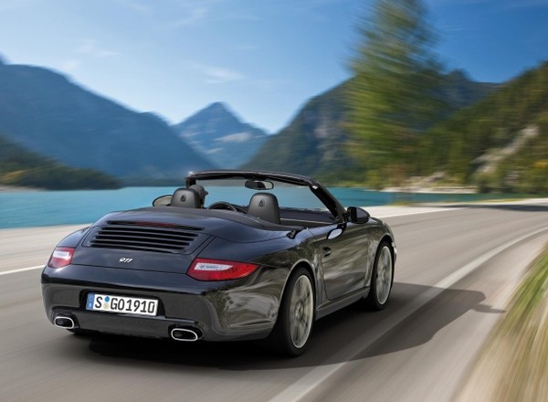 Porsche 911 jako czarny charakter