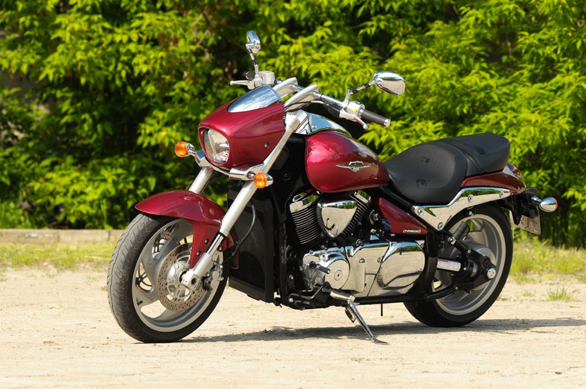 Suzuki Intruder M1500 - Krążownik szos