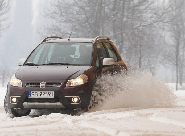 Fiat Sedici 2.0 Multijet 4x4: prosty i sprawdzony