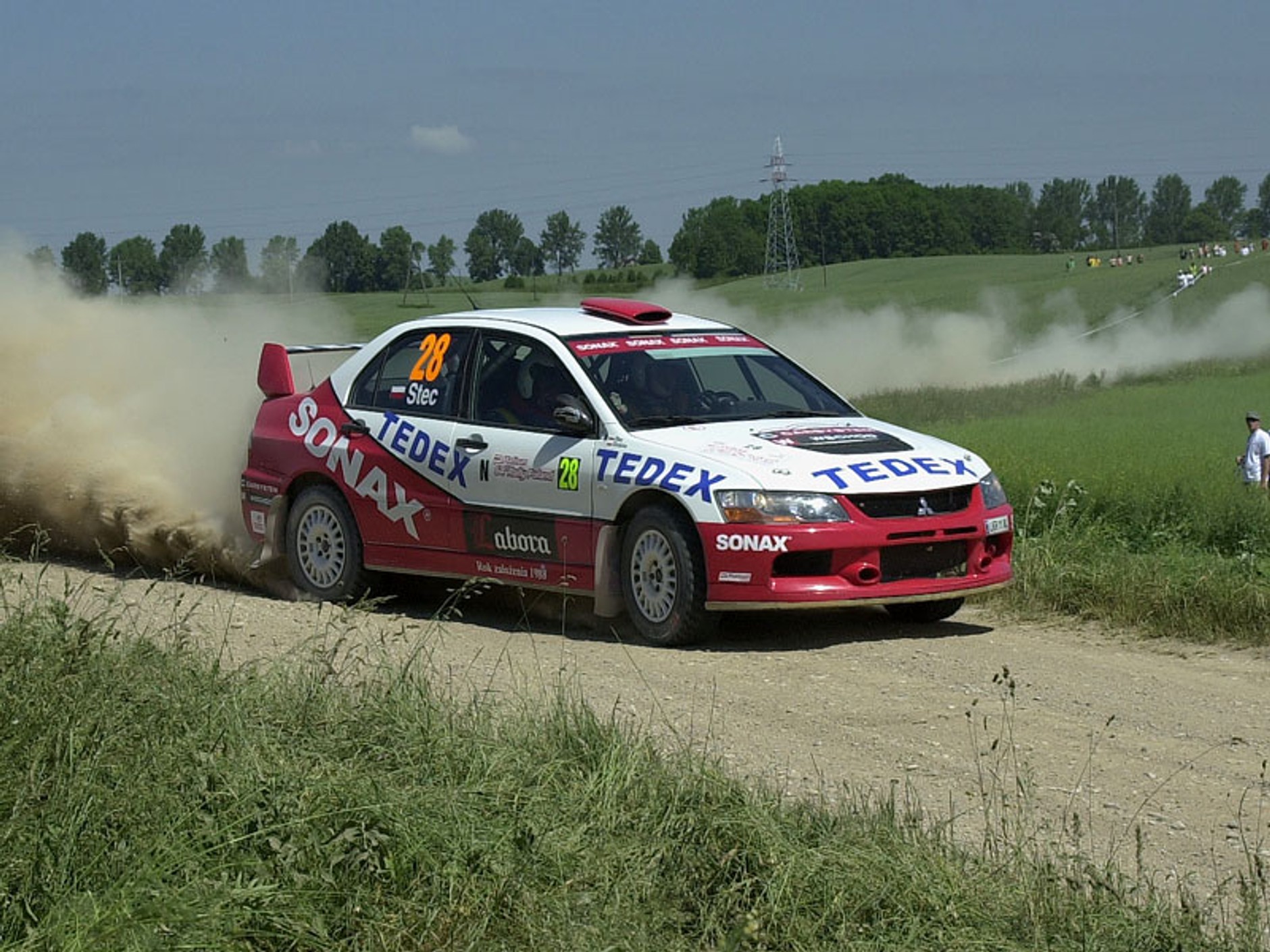 Rajd Polski 2007: wypadek Dudy, kurz i emocje (fotogaleria)