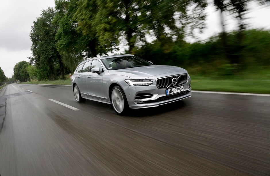 Volvo V90 D5 AWD - czy to najlepsze kombi w klasie?